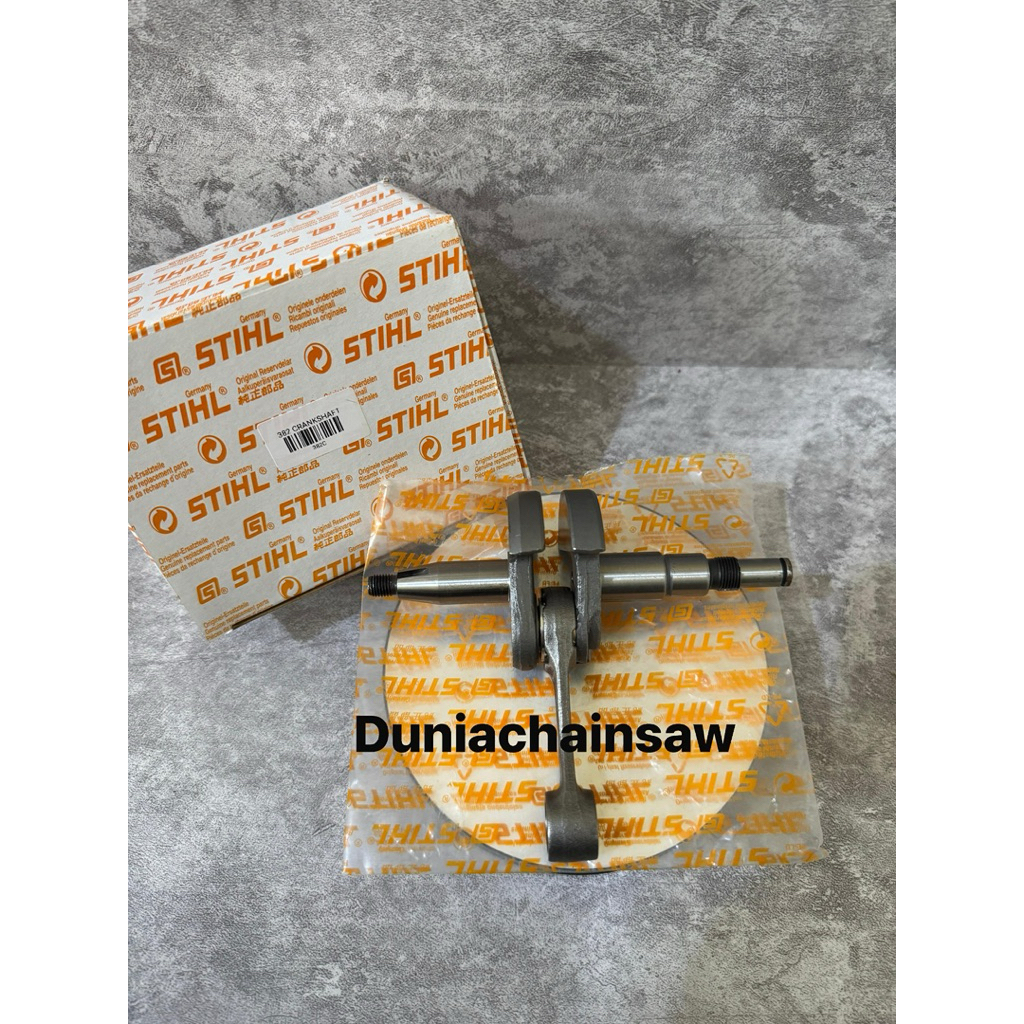 PROMO SHOOPE NEW  Crankshaft As Krek Senso 038 MS-381 Stihl ORIGINAL CRANKSHAFT 381 CHAINSAW SENSO S