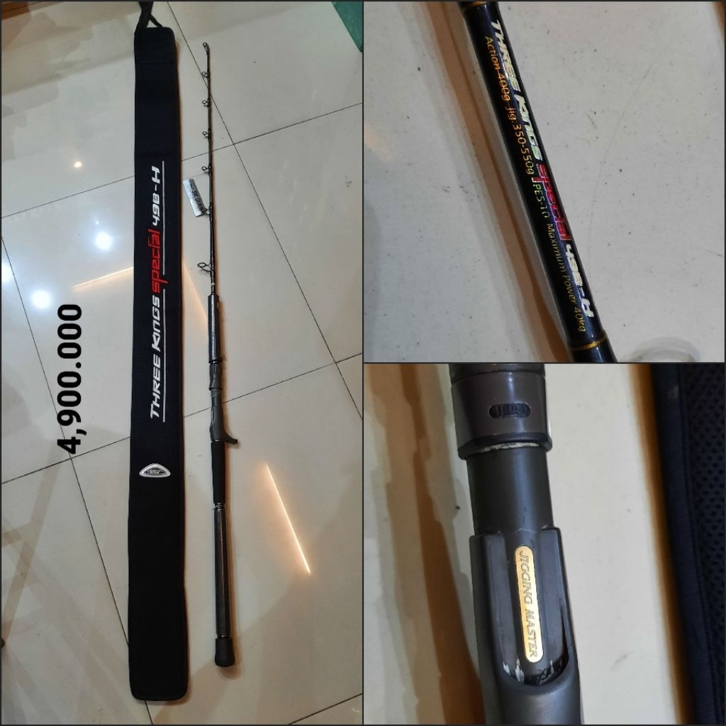 joran OH JIGGING MASTER Three Kings Special 498-H