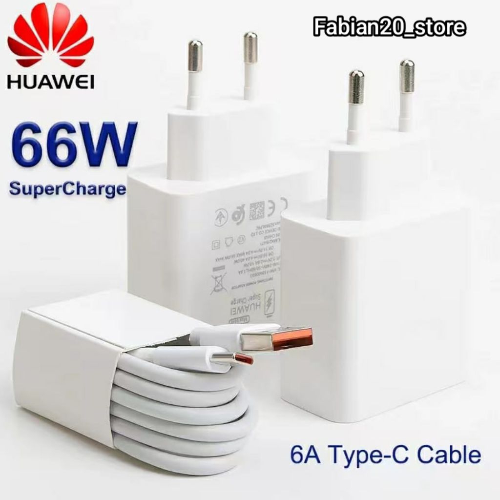 CHARGER HUAWEI MATE 50/MATE 50 PRO 66W ORIGINAL TYPE C 6A