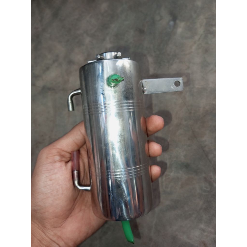 Tabung/Botol Variasi Oli Samping Ninja R/RR