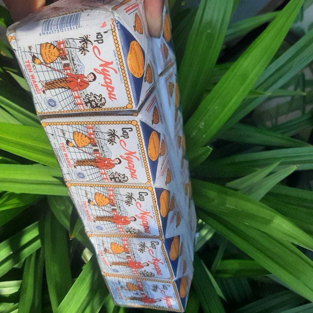 

Teh Nyapu Tubruk 40gr 1 SLOP Aroma Wangi / 1 PRESS / Teh Nyapu
