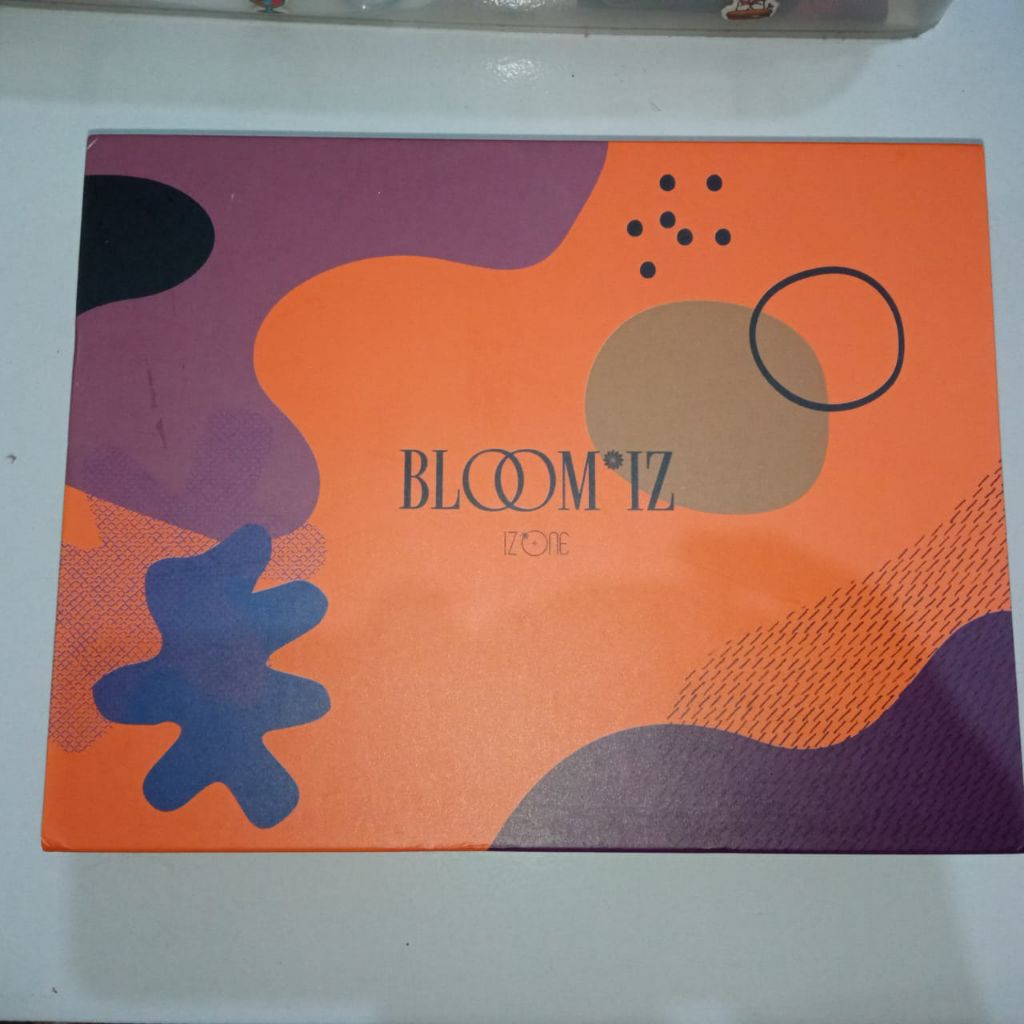 Album Only IZONE IZ*ONE BLOOM*IZ I WILL MINUS KECIL