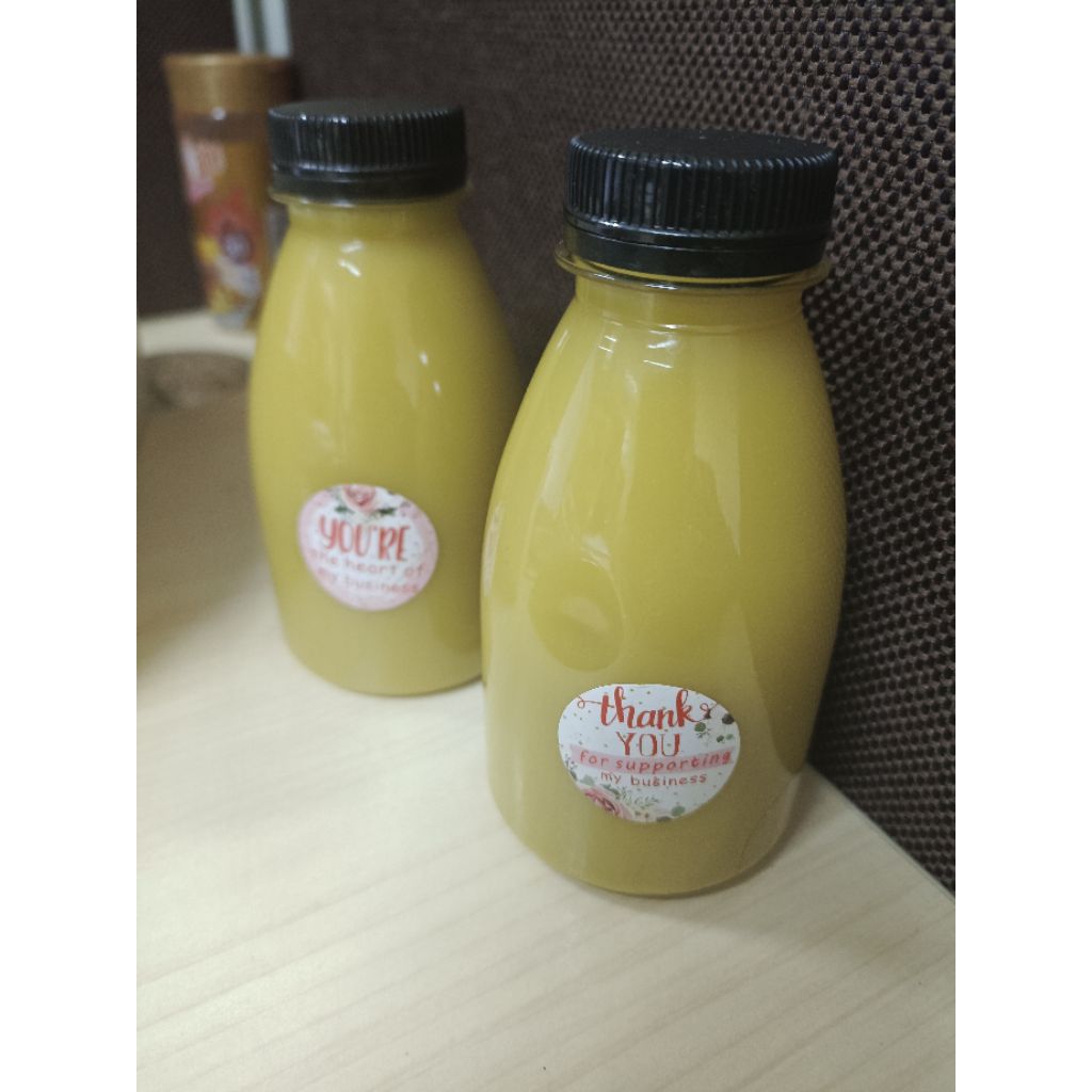 

KUNYIT ASEM/KUNIR ASEM siap minum/segar/home made JAMU