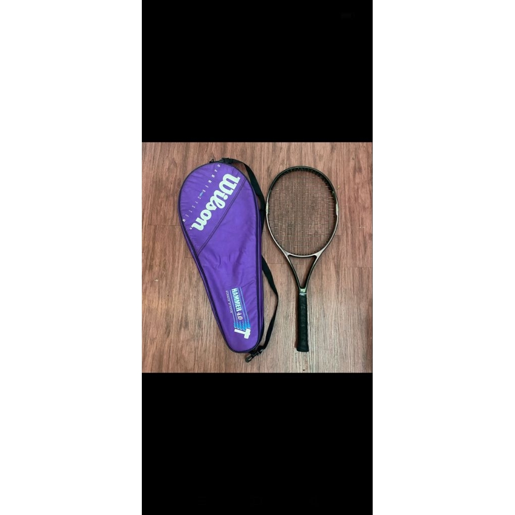raket tenis Wilson hammer 4.0