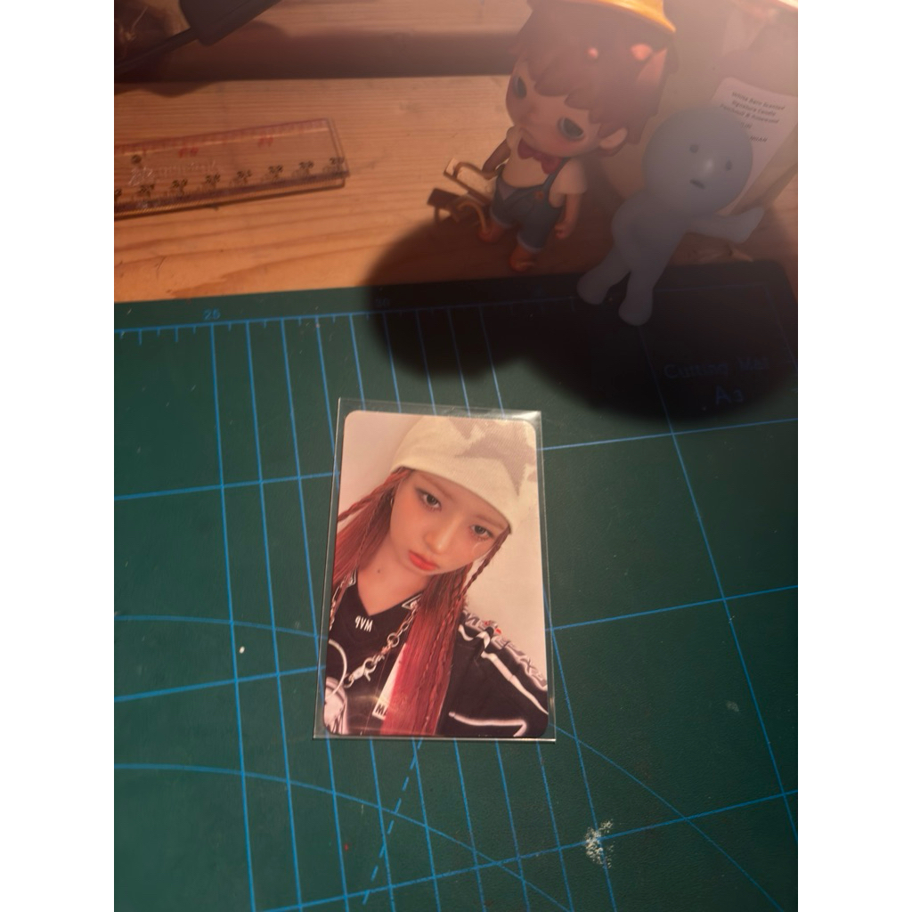 Rei photocard ive starship