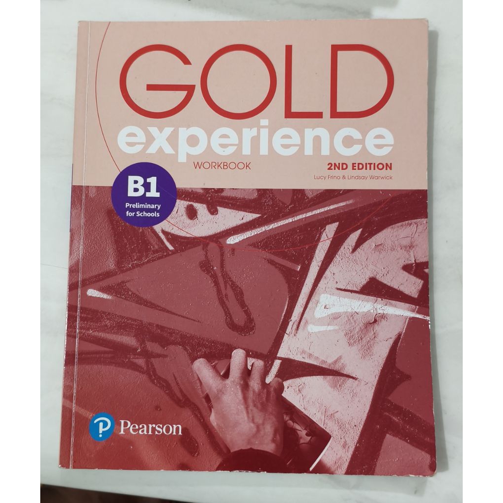 Gold Experience B1 workbooks