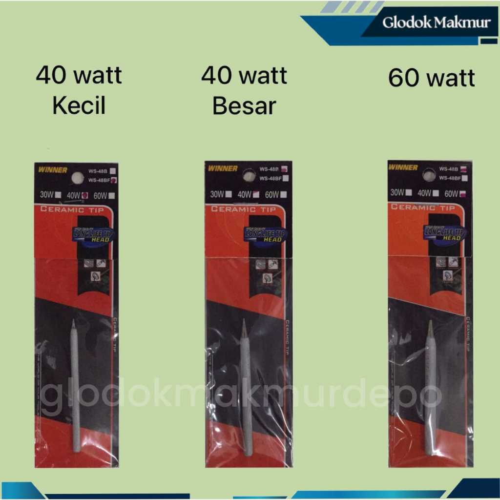 MATA SOLDER / UJUNG SOLDER / PEN SOLDER WINNER
