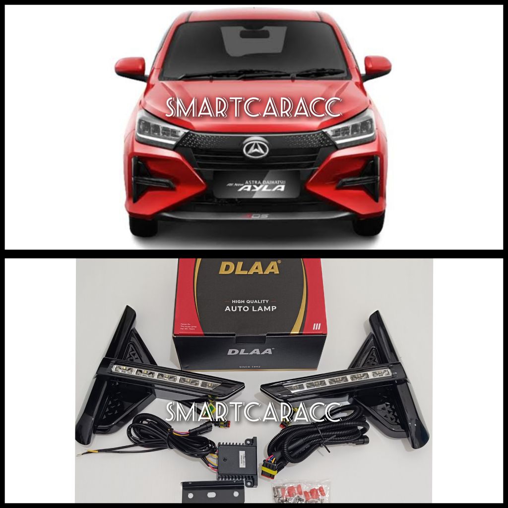 Lampu Fog Lamp DRL Led Sen Sein Ayla 2023 2024 2025 ON