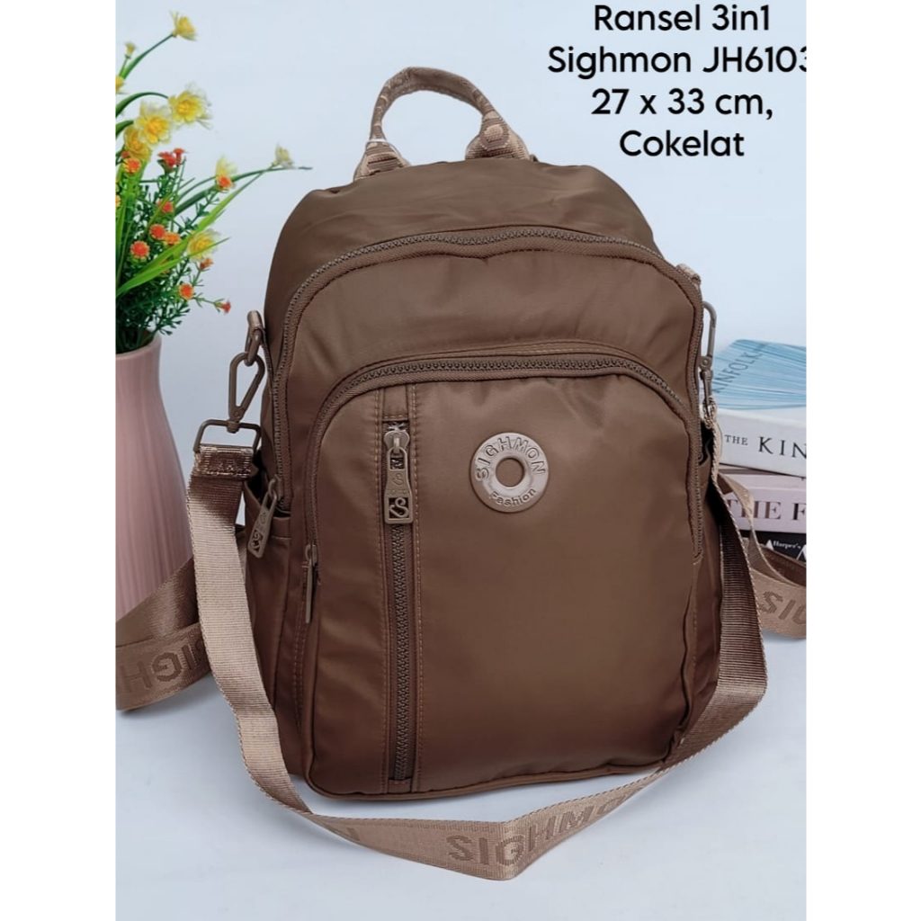 Ransel 3in1 Sighmon JH6103