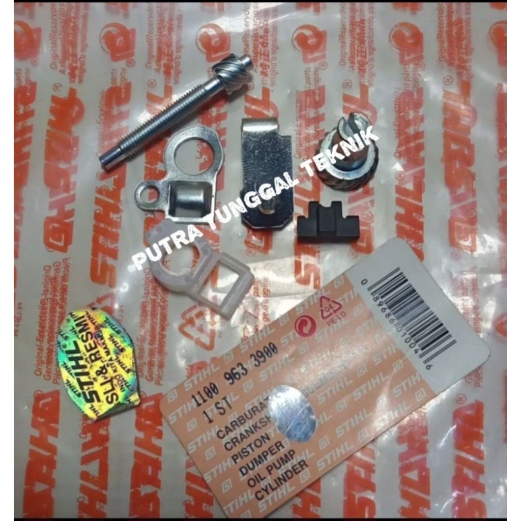 Setelan Rantai Chainsaw Stihl MS 381/382/038