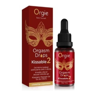 ORGIE ORGASM DROPS KISSABLE 2 - SUPERIOR QUALITY ORGASMIC GEL