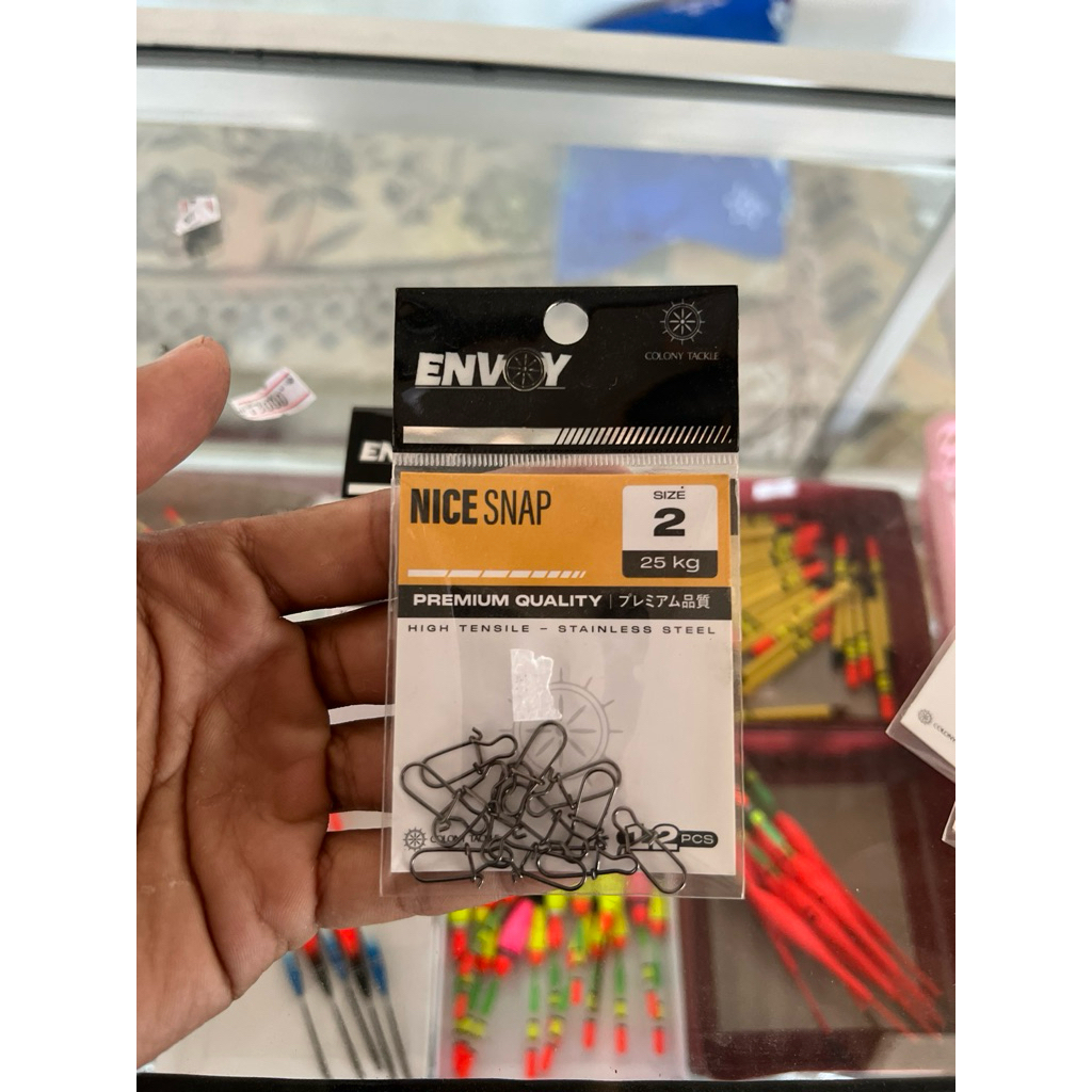 Snap Envoy Ukuran 2