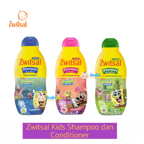 ZWITSAL KIDS SHAMPOO 180ML