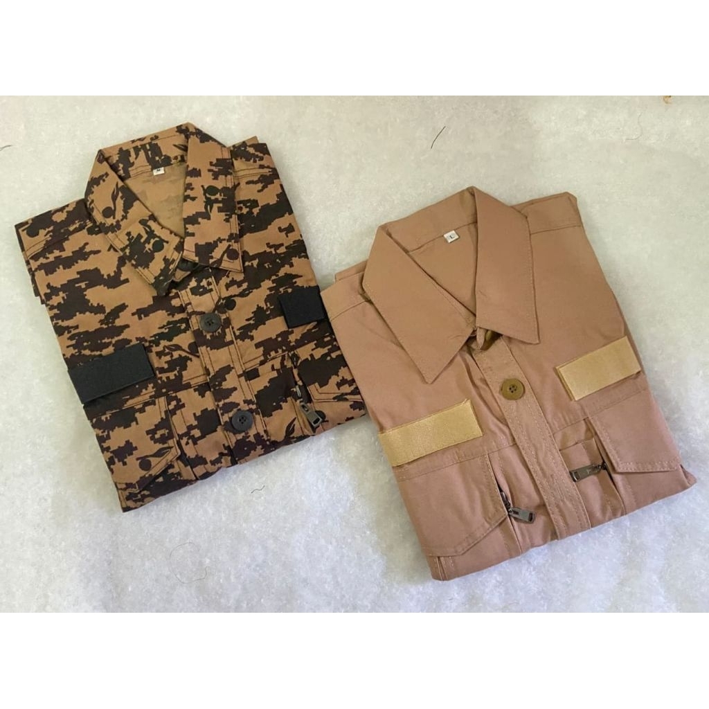 Kemeja PDL Taktikal Lapangan Pramuka