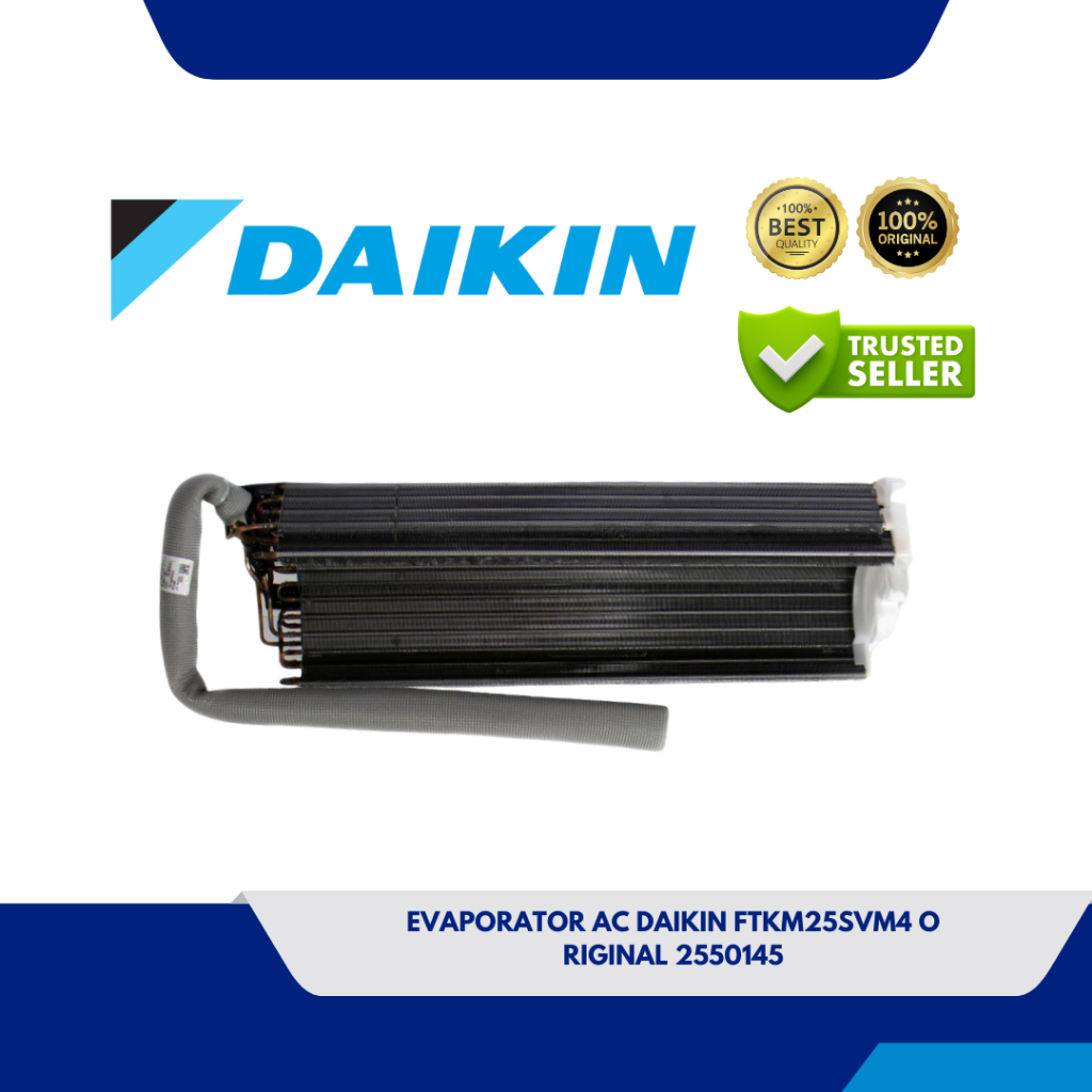 EVAPORATOR AC DAIKIN FTKM25SVM4 ORIGINAL 2550145
