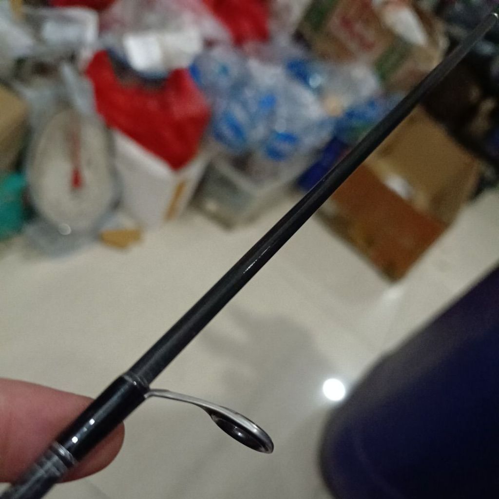 ujung joran saja untuk maguro mamba draco viper rattle 165 180 cm hanya ujung