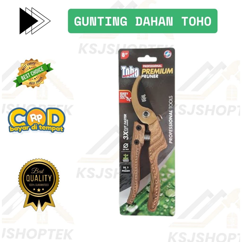 Gunting Dahan TOHO / Bunga Tanaman