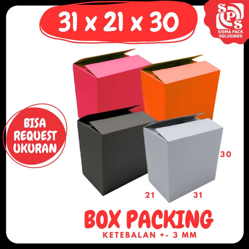 

Kardus 31x21x30 Box 31x21x30 Dus Botol 31x21x30 Kotak Madu Cuka Susu Packing Zigma Pack