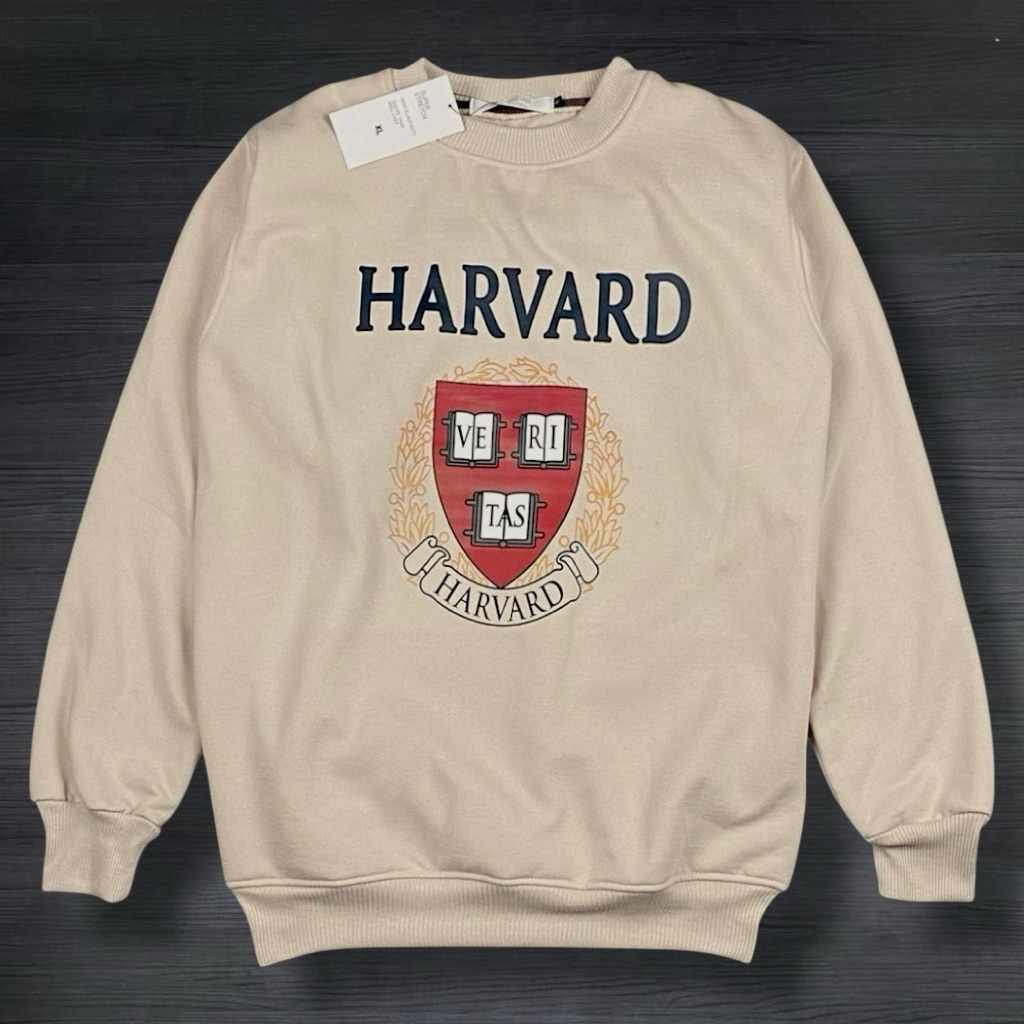 Crewneck harvard cn harvard sweater harvard sweatshirt harvard