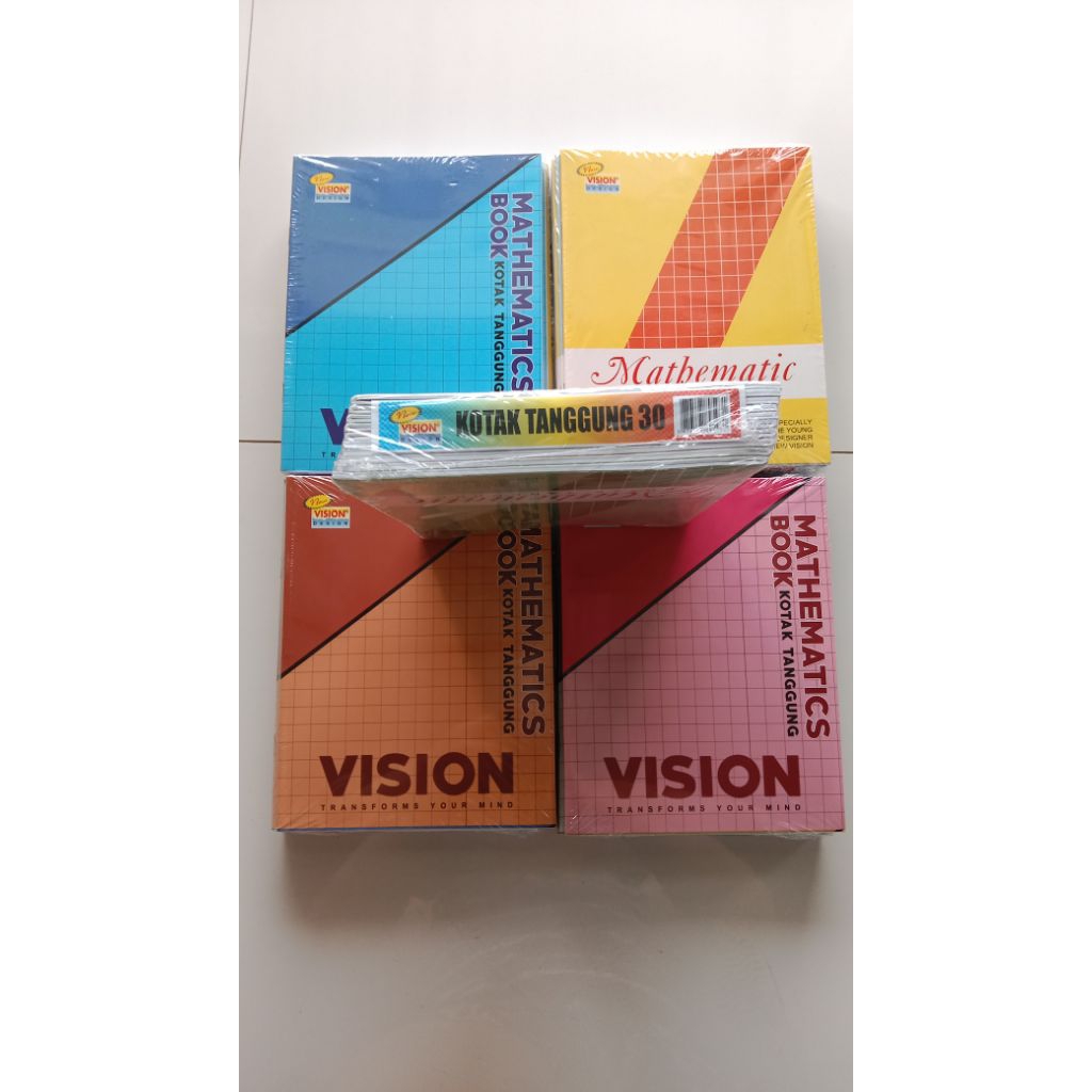 

Buku Kotak TANGGUNG VISION 30 Lembar
