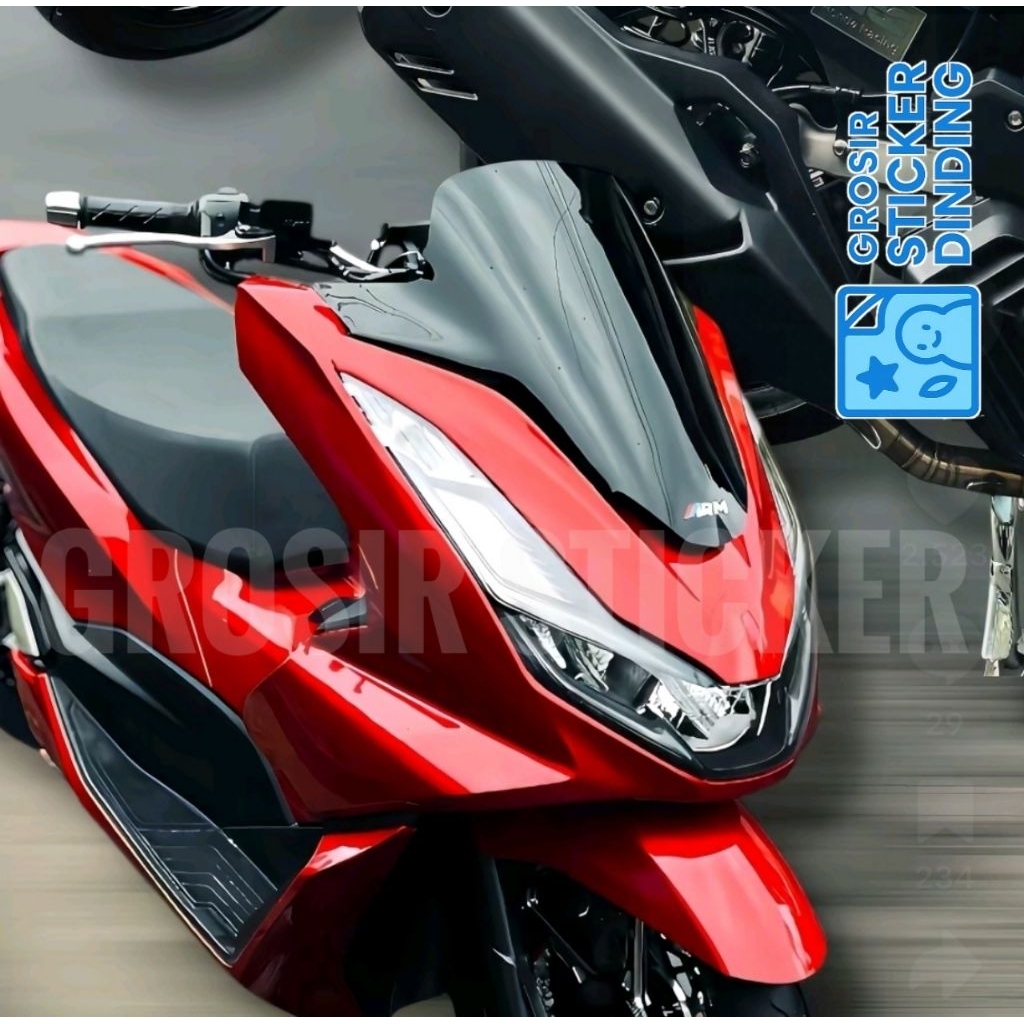 Stiker skotlet merah metalik candy metalic glosy maroon stiker merah tua