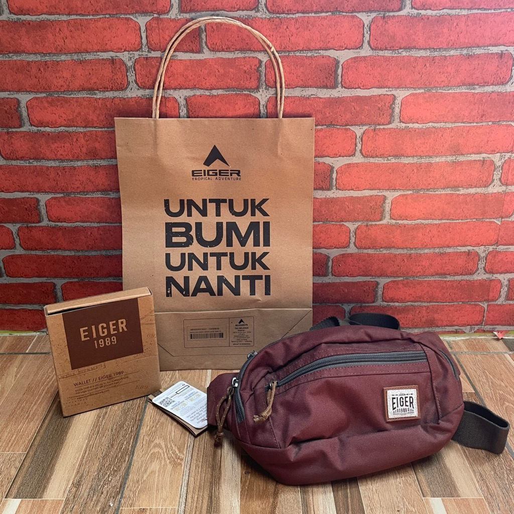 

Paperbag Eiger small (Extra packaging)