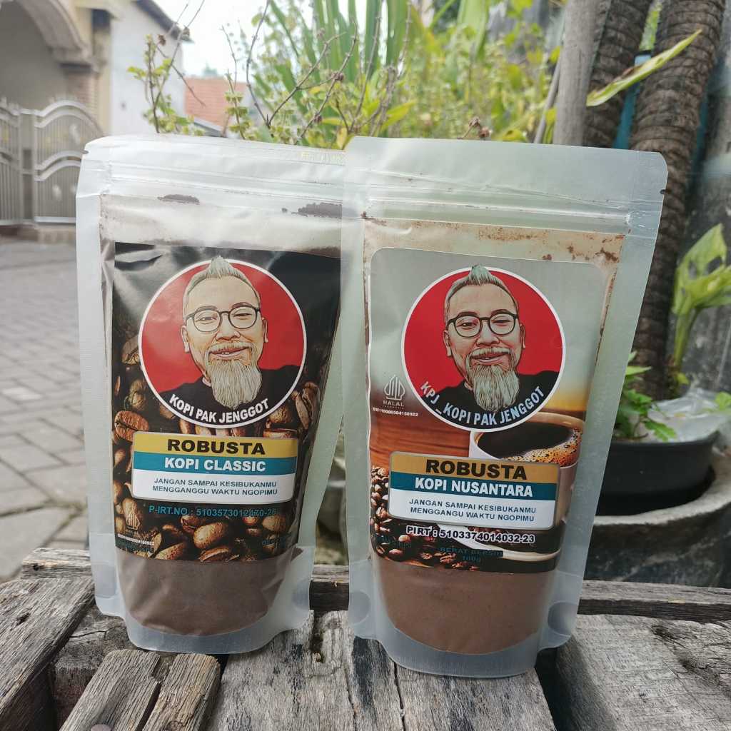 

Kopi Robusta Pak Jenggot