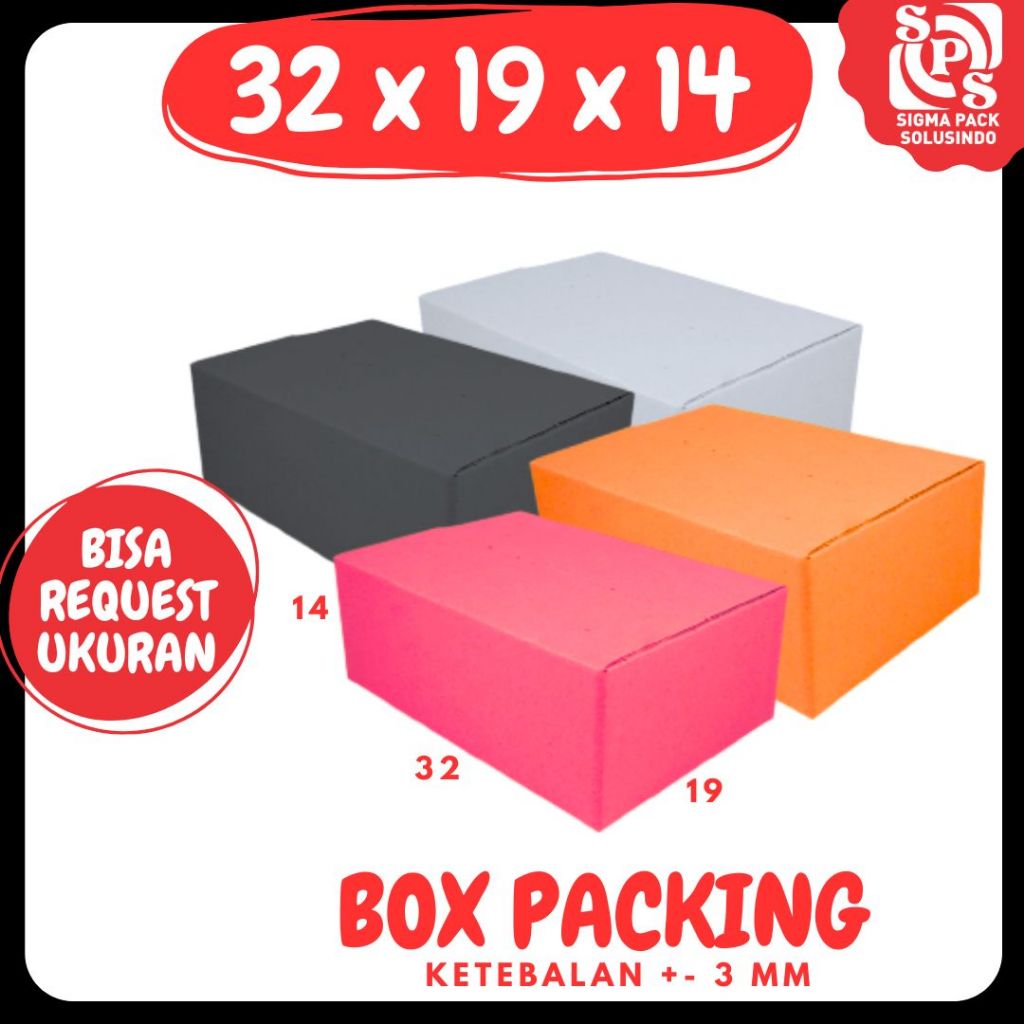 

Kardus 32x19x14 Box 32x19x14 Dus Gelas 32x19x14 Kotak Madu Botol Cuka Jamu Zigma Pack