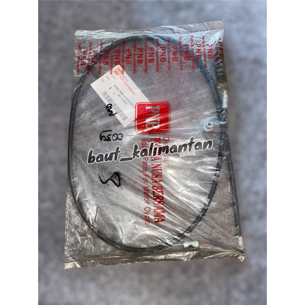 KABEL REM SUZUKI CRYSTAL ORIGINAL PNB 58110-35410