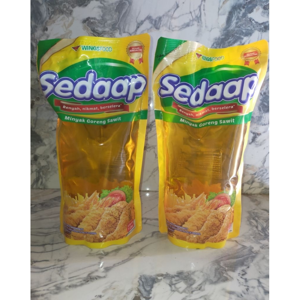 

minyak goreng Sedap 1 Liter