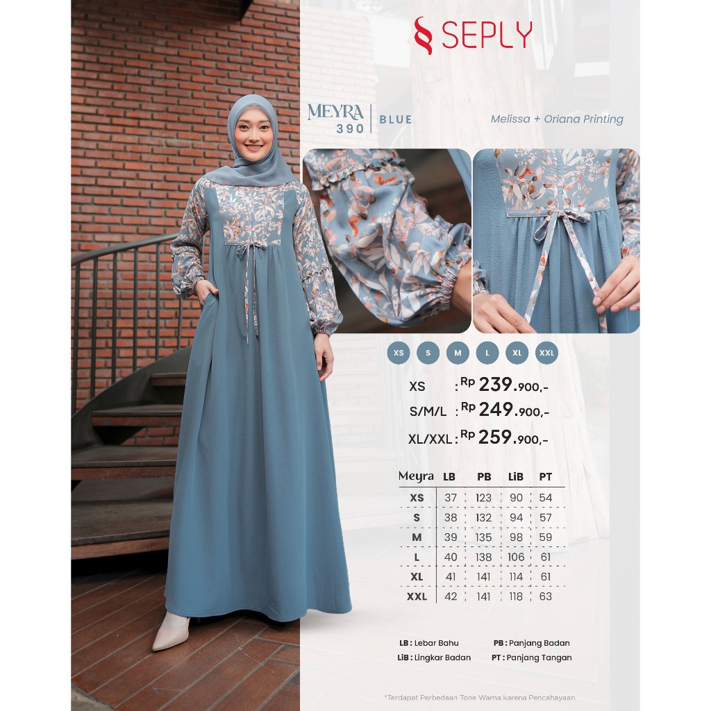 GAMIS MEYRA 390 SEPLY