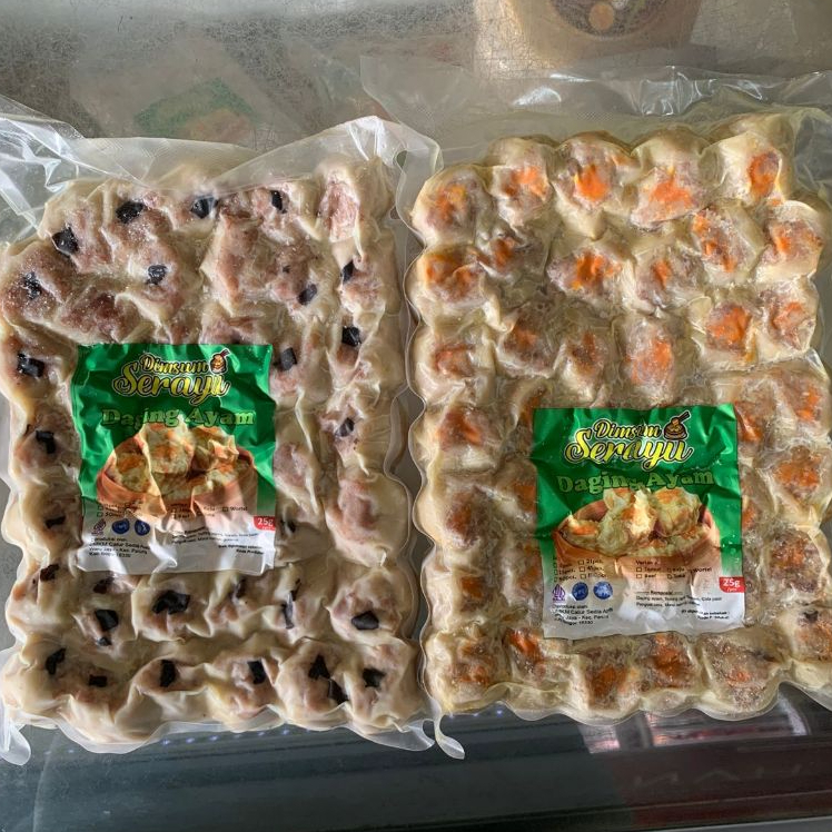 

SERAYU DIMSUM ISI 41PCS
