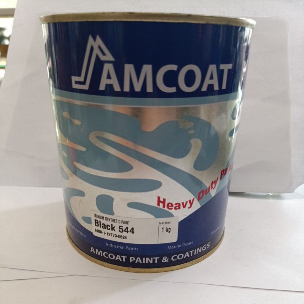 

cat minyak hitam 1kg amcoat