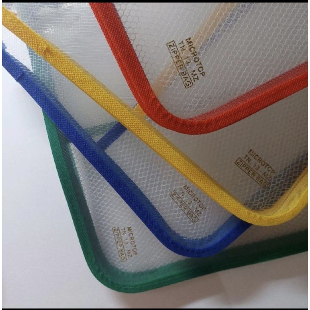 

Map Zipple sleting plastik f4 folio microtop