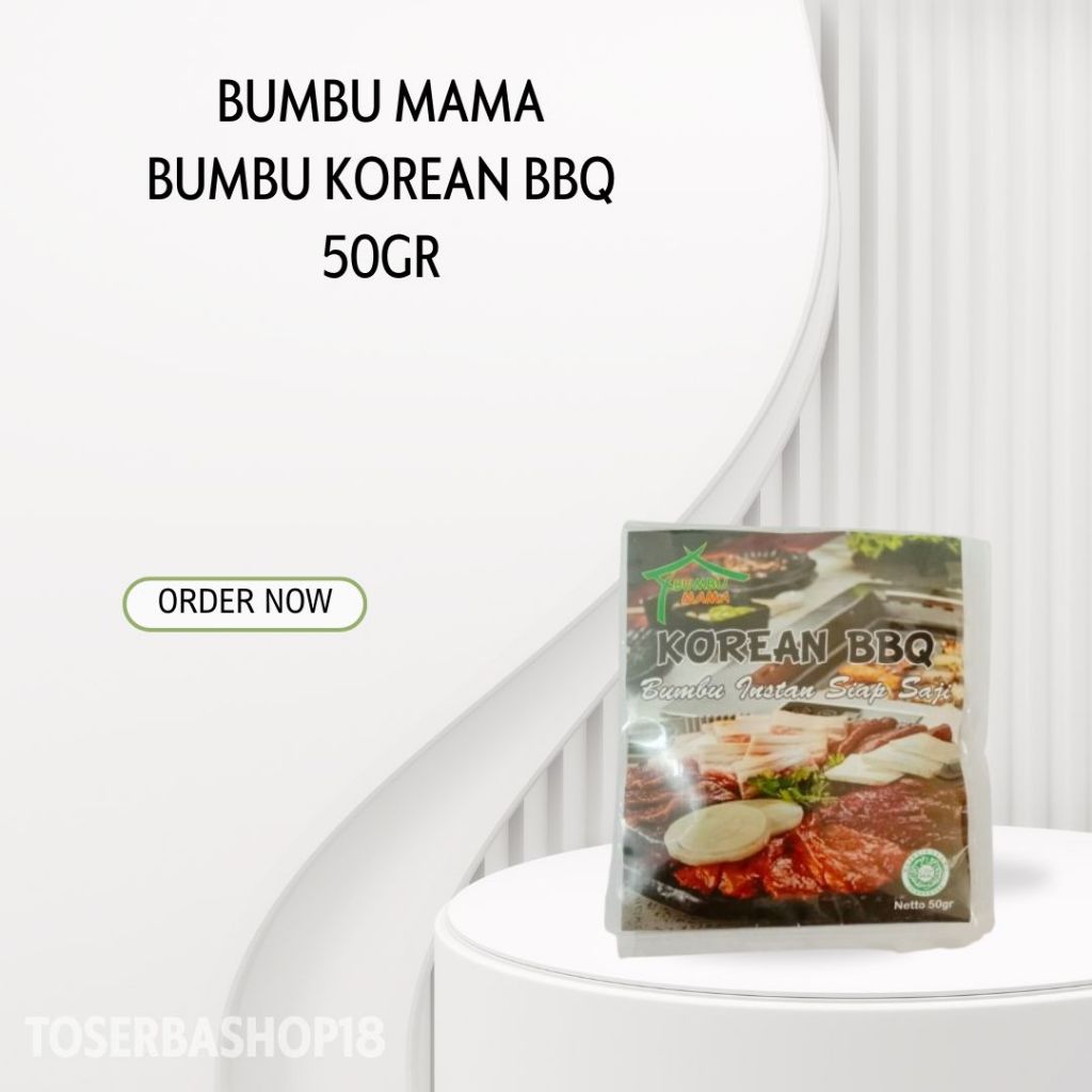 

BUMBU MAMA BUMBU KOREAN BBQ INSTAN 50GR