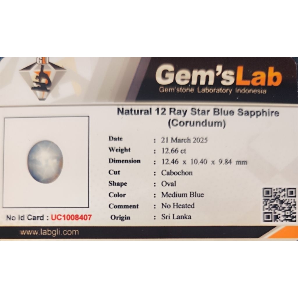 Blue Sapphire