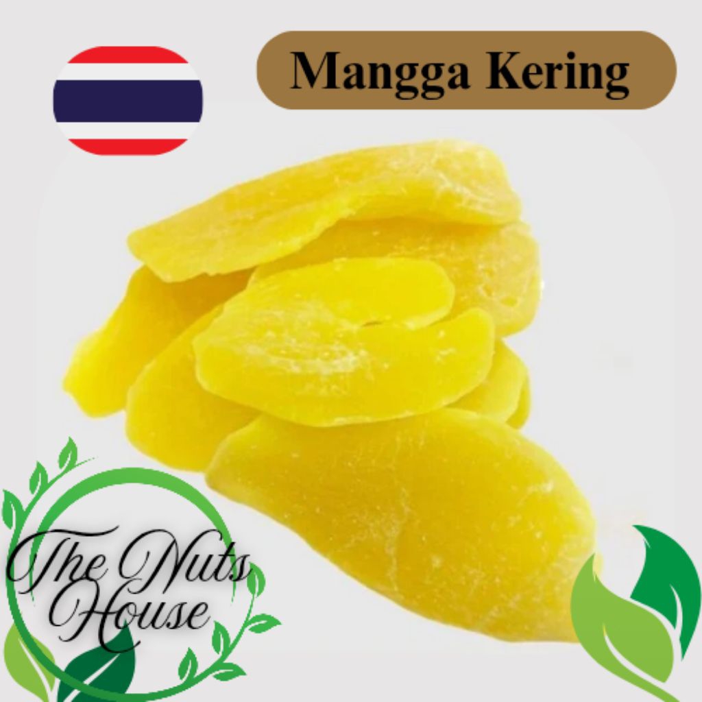 

Manisan Buah Mangga Kering/ Dried Manggo 1KG