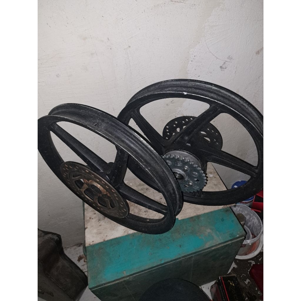 velg supra x 125 double disk copotan