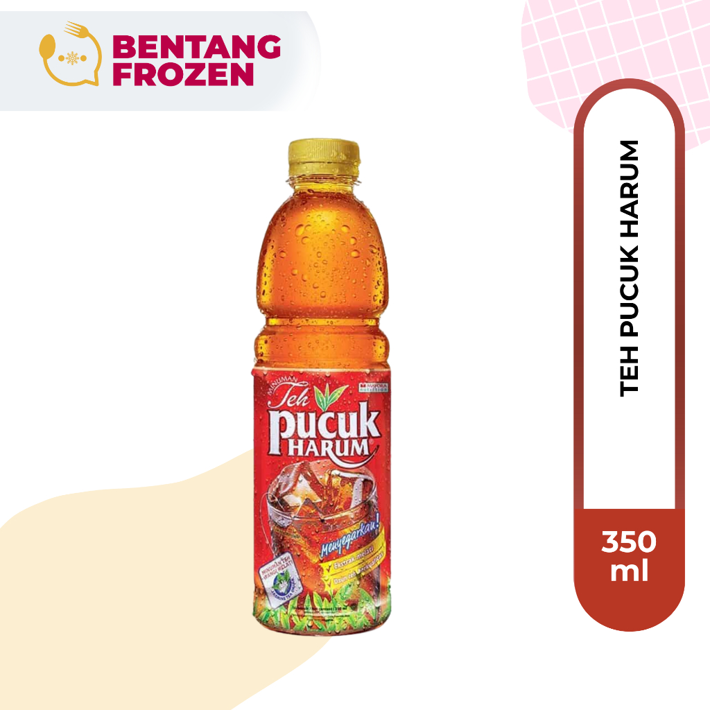 

Teh Pucuk Harum 350ml [1 pcs]