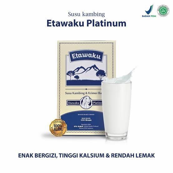 

Etawaku Susu Kambing Platinum Milk