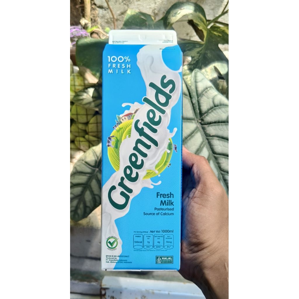 

Susu Segar Greenfields 950 ML / Greenfields Fresh Milk 950 ML -BEST SELLER-