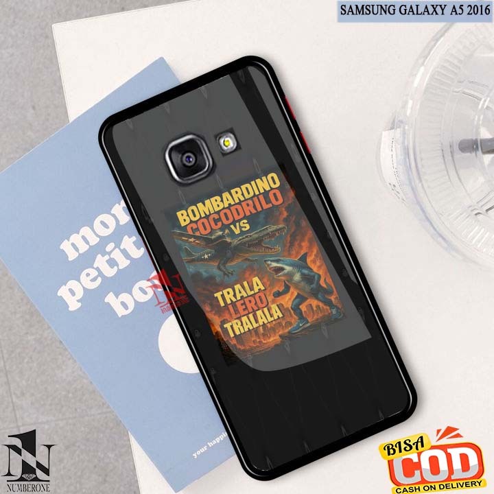 Casing Case Hp Glosy Samsung Galaxy A5 2016 [anomali] Aneka casing, case, kondom hp, custom case, ca