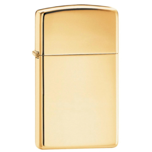 Zippo Original 1654B Slim High Polish Brass