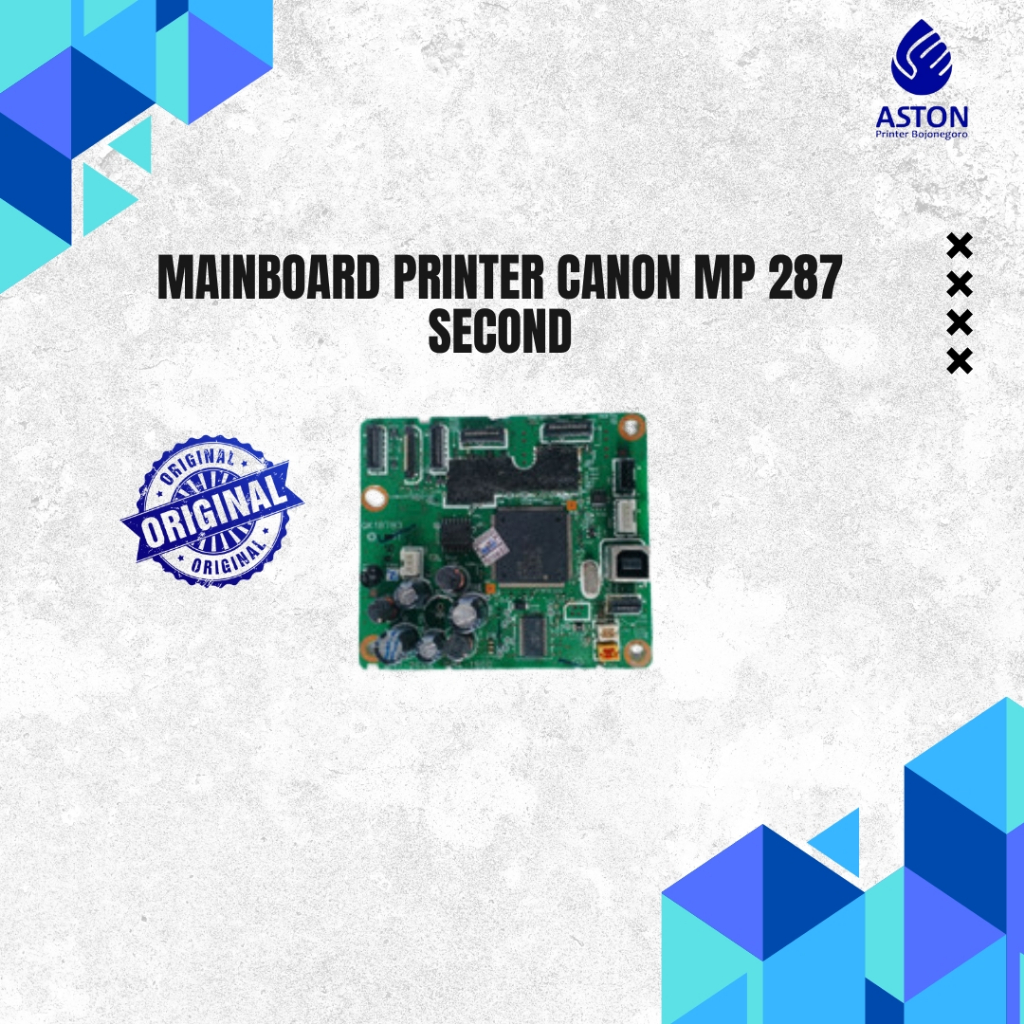 MAINBOARD PRINTER CANON MP 287 SECOND