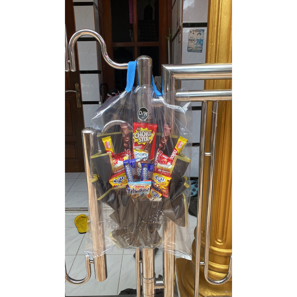 

Bucket Snack bebas request sesuai budget.