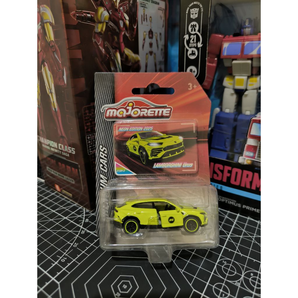 MAJORETTE CHASE CAR LAMBORGHINI URUS