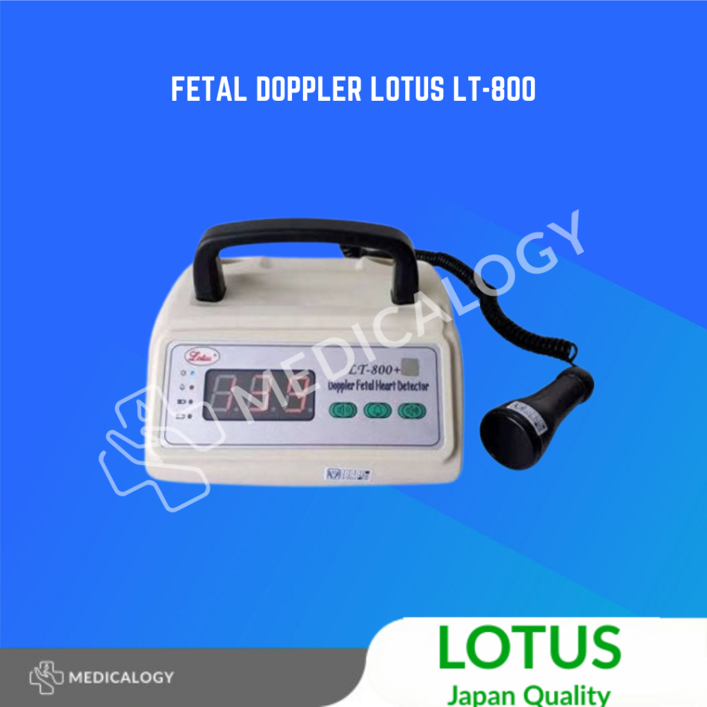 Fetal Doppler Lotus LT-800 Alat Deteksi Detak Jantung Bayi LT800