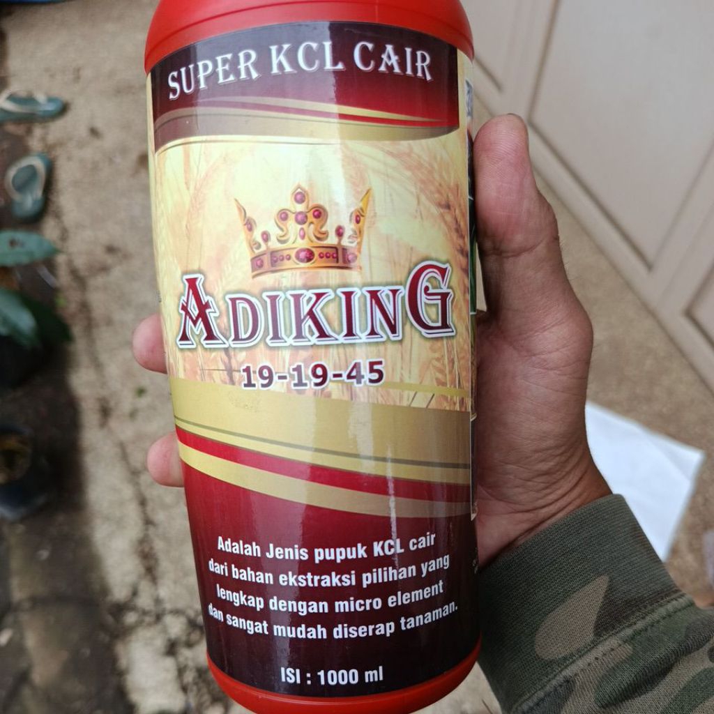 pupuk kcl