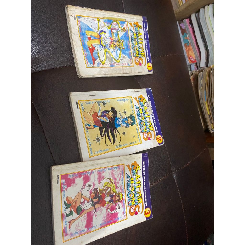 Komik Sailor moon s 1-3 tamat - warna