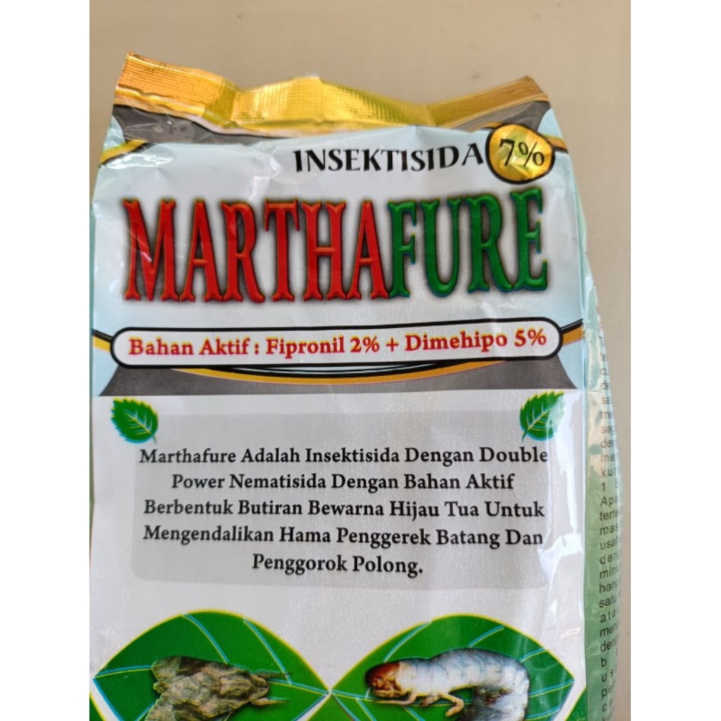 Marthafure 7 Gr 1 Kg Basmi Orong2 Gayas/Uret Gerangdong Keong Mas & Bebas Sundep
